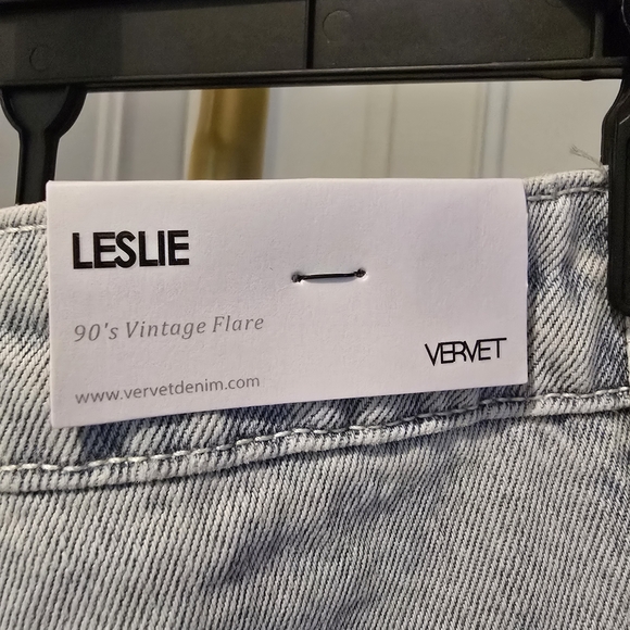 NWT Vervet Leslie 90's Vintage Flare Jeans - Picture 11 of 14